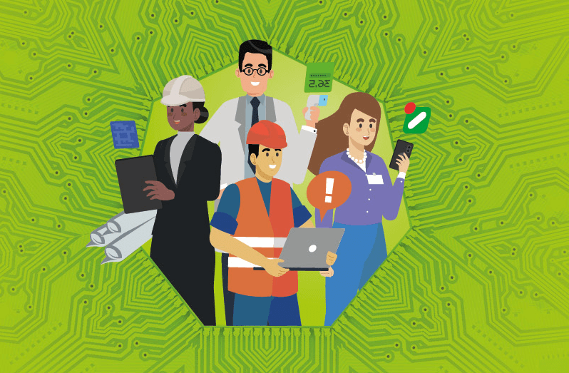 Winnaars awards goede praktijken veiligheid en gezondheid op de digitale werkplek