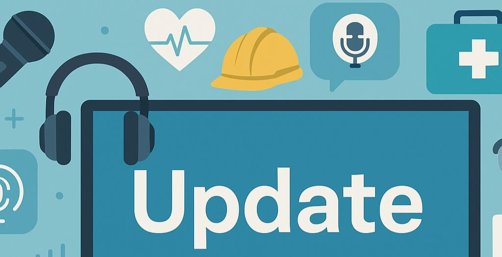 Update PM-net | bijgewerkt overzicht nieuwe werkinstructies NLA met Nederlandstalige podcasts en nieuwe toetsingscriteria R&E